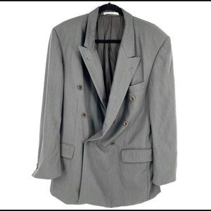 Hugo Boss Al Captini Catania suit jacket grey 40R